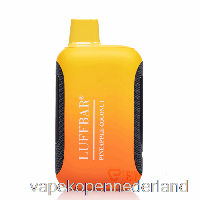 Elektronische Sigaret Vape Luffbar Dually 20000 Wegwerp Ananas-kokosnoot